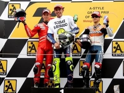 MotoGP: 'Doktor' Sekizinci Kez Şampiyon! Podyum_motegi_997614698