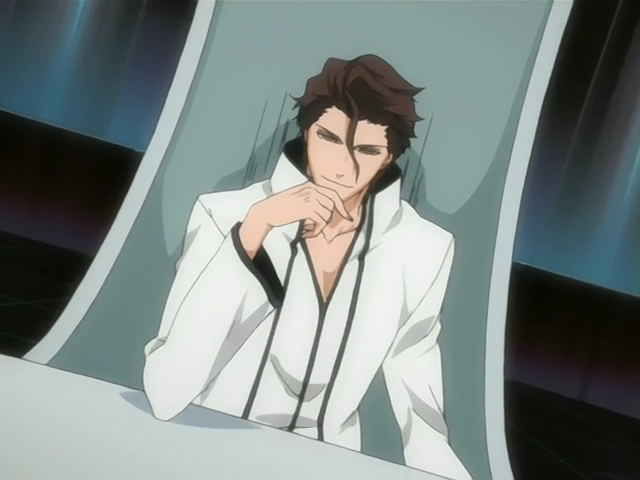 Tributo a personajes Aizen160