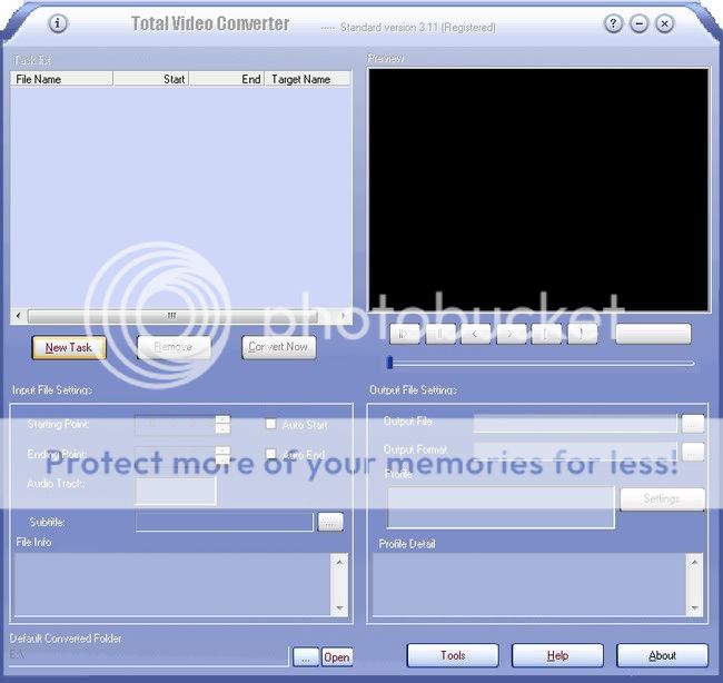 Total video converter 3.11 portable Tvc