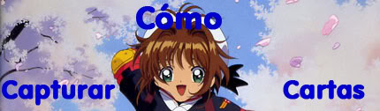 Club Fan de Sakura CardCaptor Comocapturar