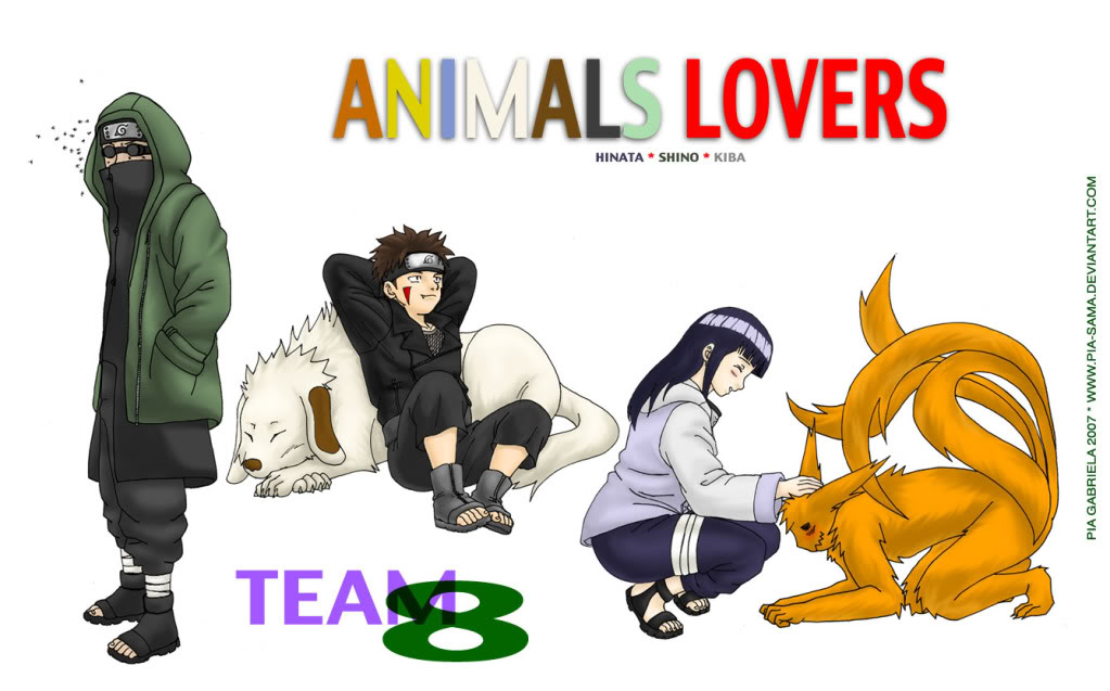 *Gallery* Team_8___Animals_Lovers_by_Pia_sama