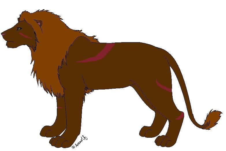 Alchen - my fourth character Lioncharacteridea