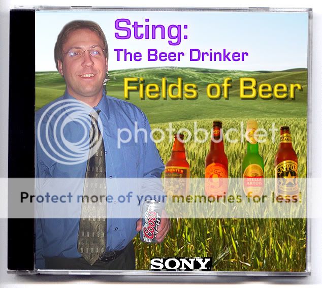 Yes I'm in! StingTheBeerDrinkerFieldsofBeerCD