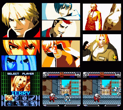 Jogos Piratas GameBoycolor (CHI) Garou