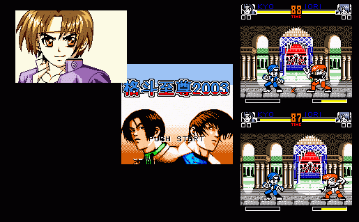 Jogos Piratas GameBoycolor (CHI) Kof2003