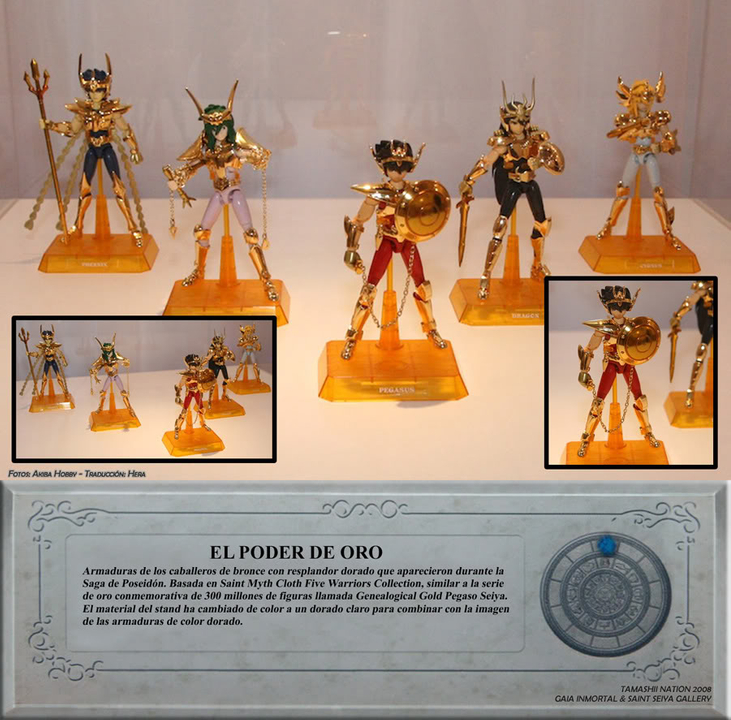 Segredo no Evento Tamashii Nation 2008 01oro