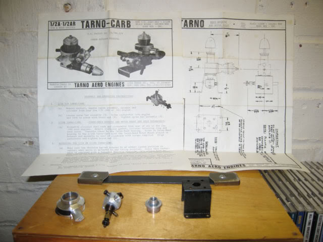 Tarno carb Tarnocarbsetup