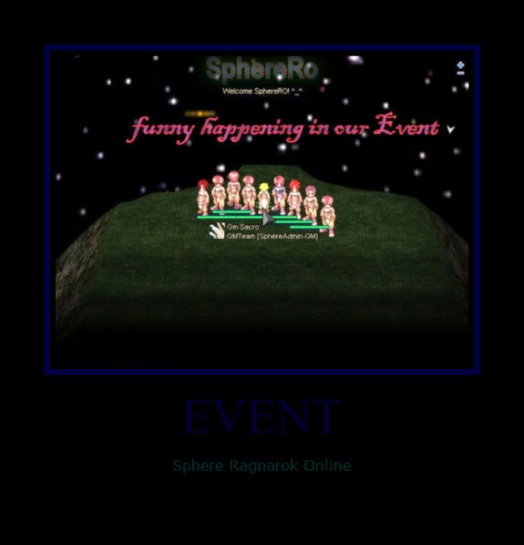 Event in Sphere Ragnarok Online ScreenSphere001-1