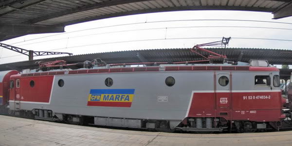 Expozitia INFRATRANS 2011 - Bucuresti Nord 14-5LocomotivaelectricaCFRMarfa6600kW_resize