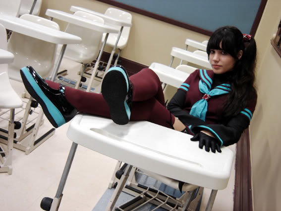 Cosplay de Miu Kurosaki 10377-5195-3