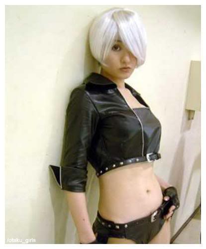 Cosplay de Angel AngelKOF