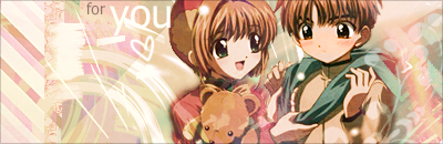 Syaoran Fanclub - Page 3 Foryou