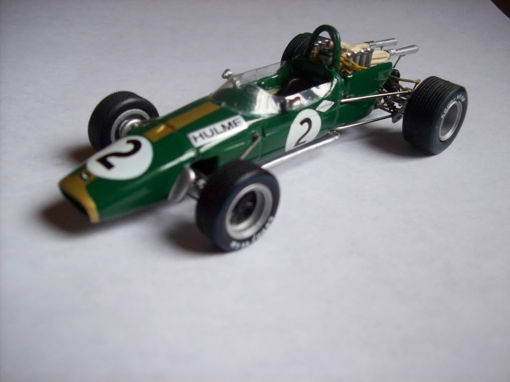 Brabham BT24 Repco. RBA Collectibles. Juanh Racing Team 117 BT24-1967-modificado014