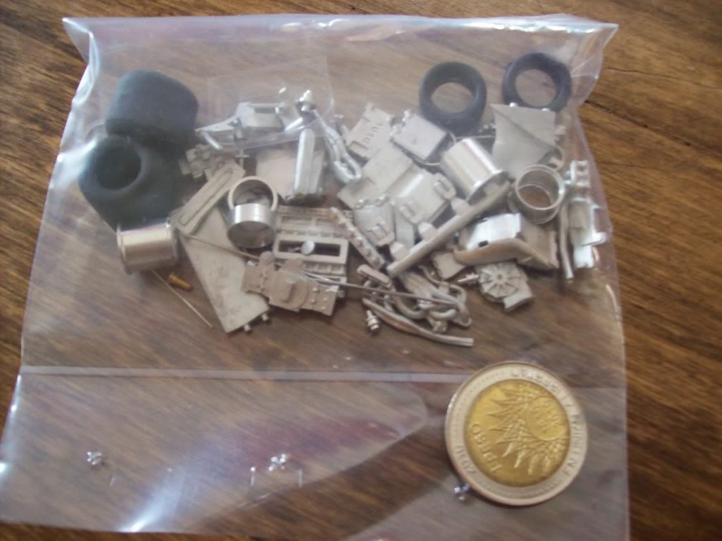 Brabham Alfa Romeo 1976 - 1/43 Tameo Kits BrabhamBT451976006