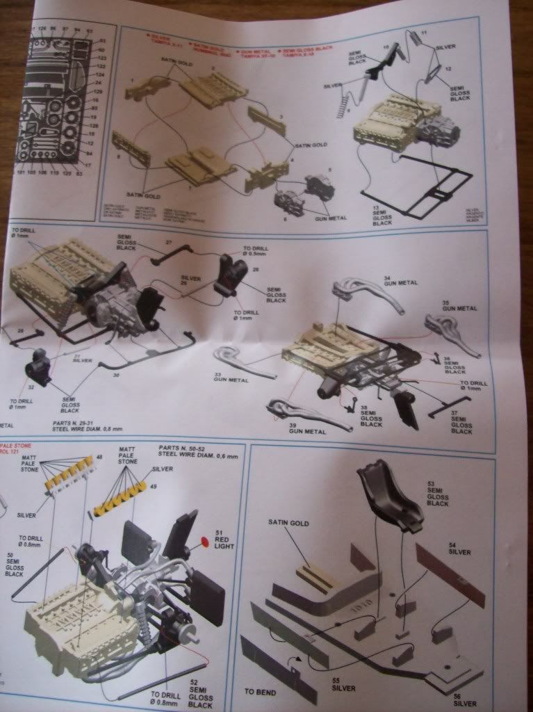 Brabham Alfa Romeo 1976 - 1/43 Tameo Kits BrabhamBT451976012