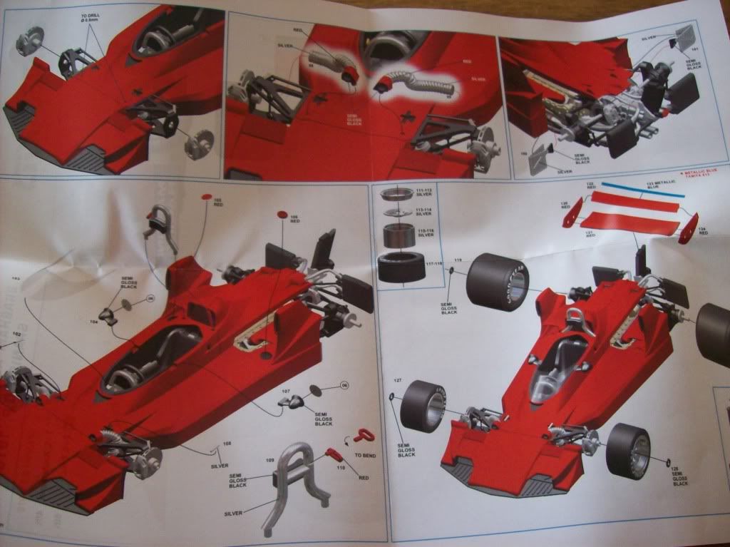 Brabham Alfa Romeo 1976 - 1/43 Tameo Kits BrabhamBT451976016