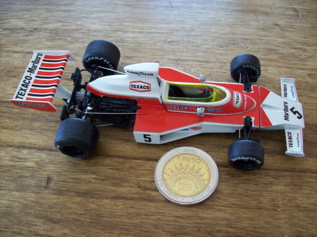 Maclaren Ford M23 1974 - Tameo Kits 1/43 - Página 2 Finito003