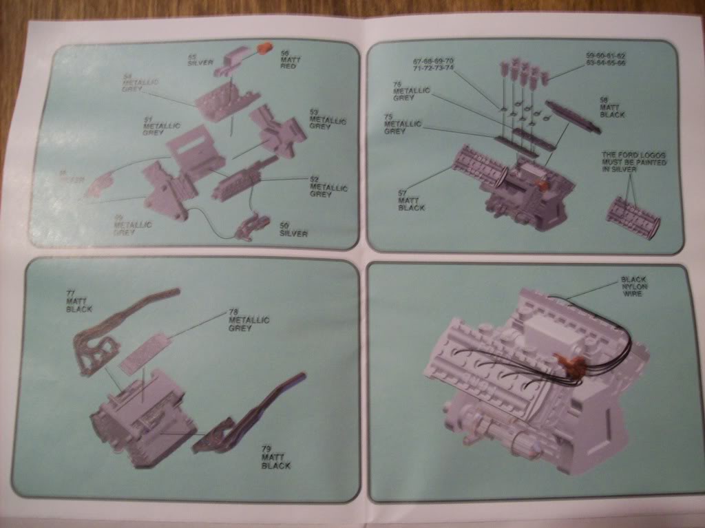 Maclaren Ford M23 1974 - Tameo Kits 1/43 Lotusclimax25011