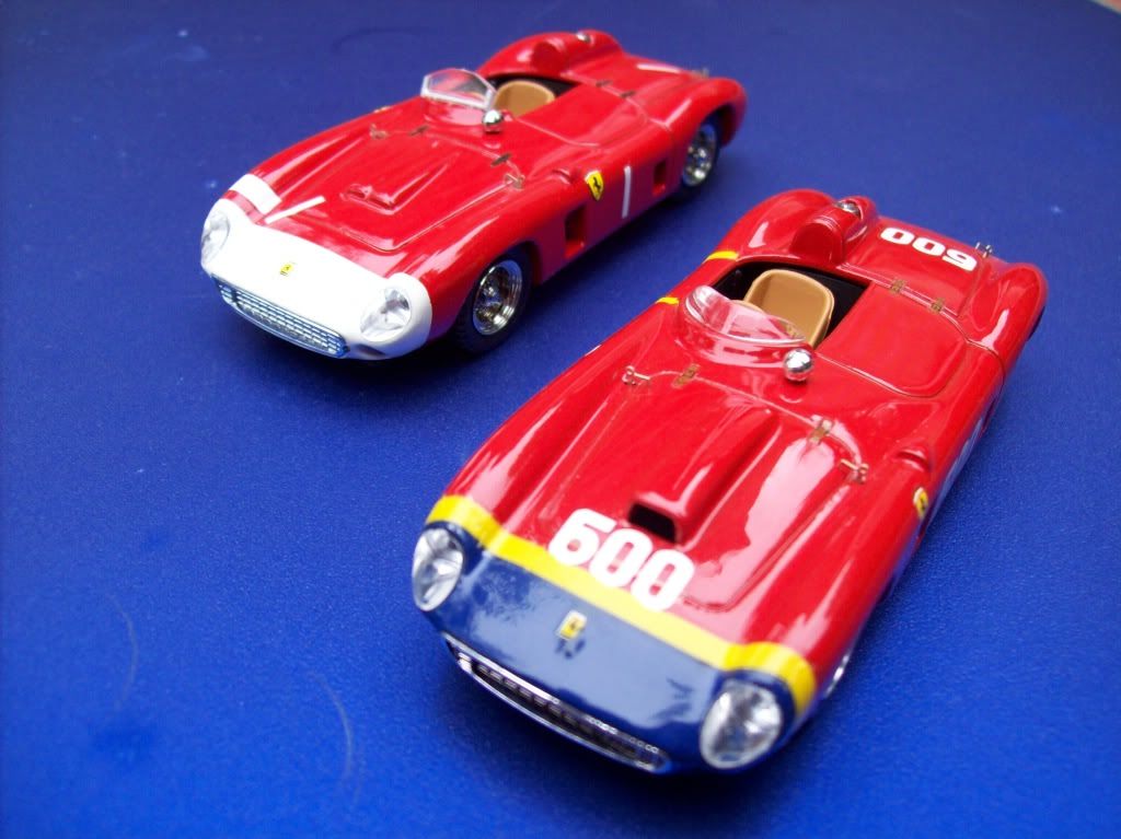 Ferrari 290 MM & 860 Monza - Best 1/43 Ferrari290y860006