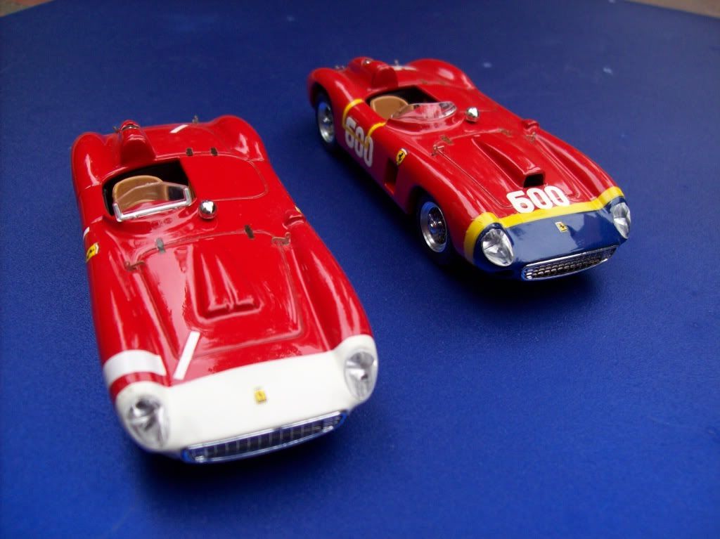 Ferrari 290 MM & 860 Monza - Best 1/43 Ferrari290y860011