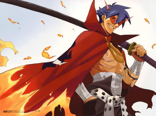 ¿Qué anime es? Kamina