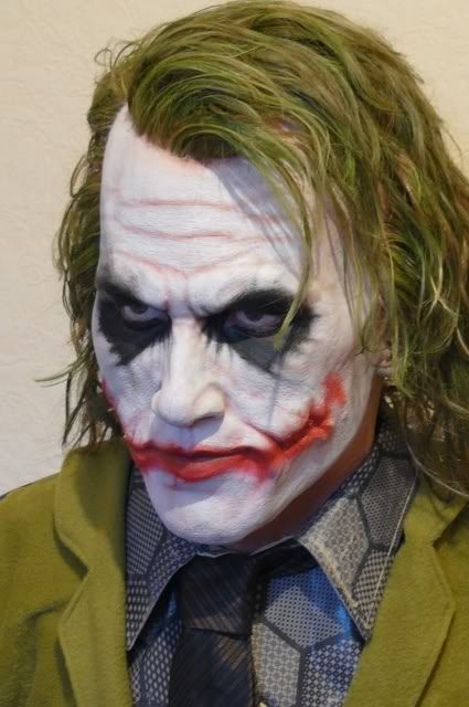 The Dark Knight: buste du Joker Mfa03