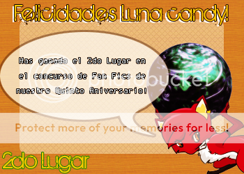 Entrega de certificados a ganadores de concurso Aniversario 5. Lunacandy-2