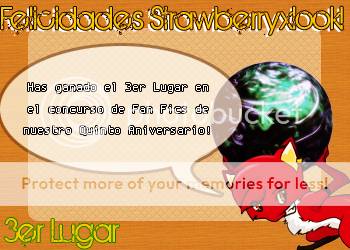 Entrega de certificados a ganadores de concurso Aniversario 5. Strawberryxlook-3