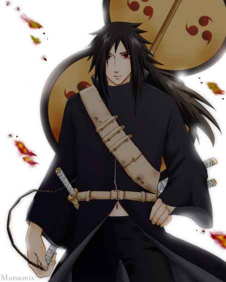 Gin Uchiha l Konoha's long lost uchiha Madara1