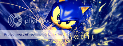 a bunch of my work. Sonic