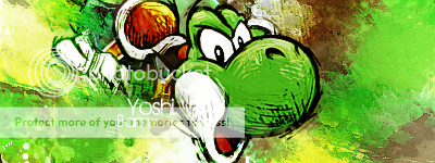 a bunch of my work. Yoshi