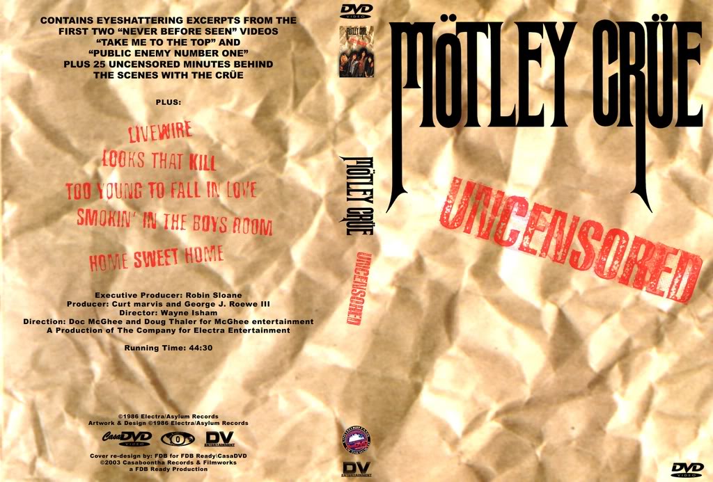 Motley Crue Uncensored! 1986 VHSRIP MotleyCrue-19860000-UNCENSORED-DVD