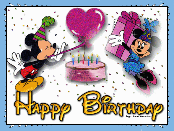 HBCakeMickeyMinnie Pictures, Images and Photos