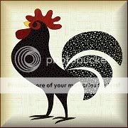 Gratis patronen (patchwork) 2009_rooster