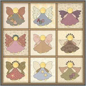 Gratis patronen (patchwork) Angel20Babies