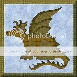 Gratis patronen (patchwork) Dragon2