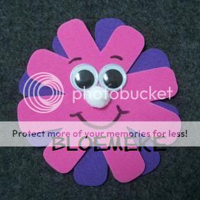 Magneet bloem Bloem-4