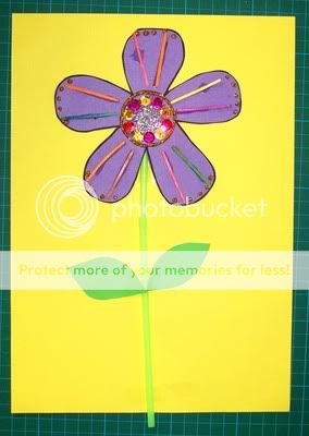 Bloemen maken (kinderen) Flower-craft-005