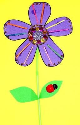 Bloemen maken (kinderen) Flower-craft-0091