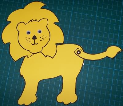 Een lieve Leeuw Lion-craft-free-instructions-templa