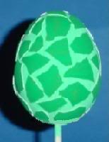 Een mozaik ei (volwassenen) Mozaikei