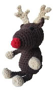 Leuke amigurumi figuren Rudolf0