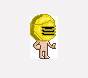 Struggle Art Pixel-OLO-Gold-Armet-Helm