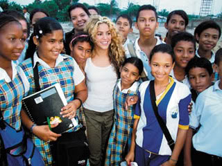 Shakira in Quibd, Colombia Sha8eb81