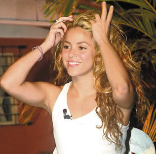 Shakira in Quibd, Colombia Shaky202my01