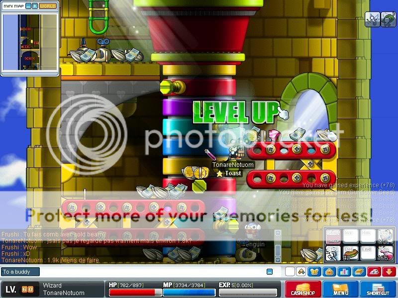 Les Screenshots De Vos Level Up - Page 38 Maple0008