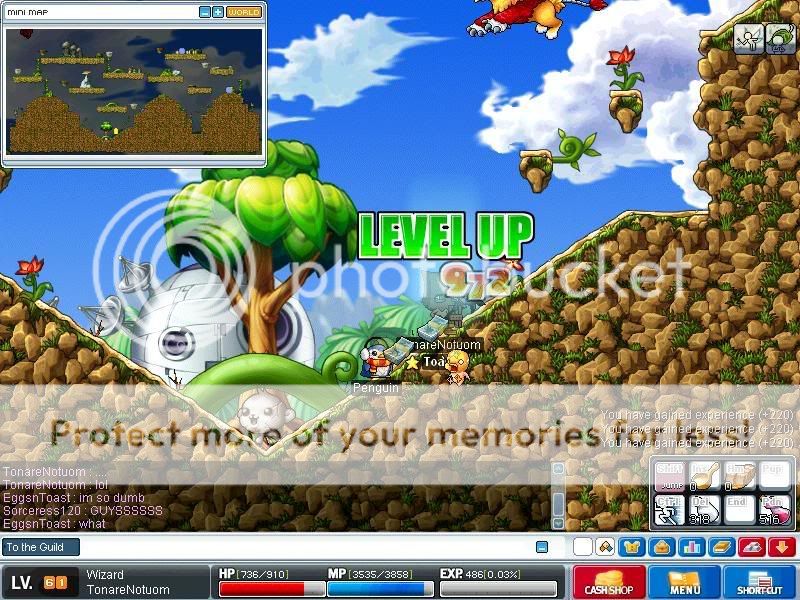 Les Screenshots De Vos Level Up - Page 38 Maple0009