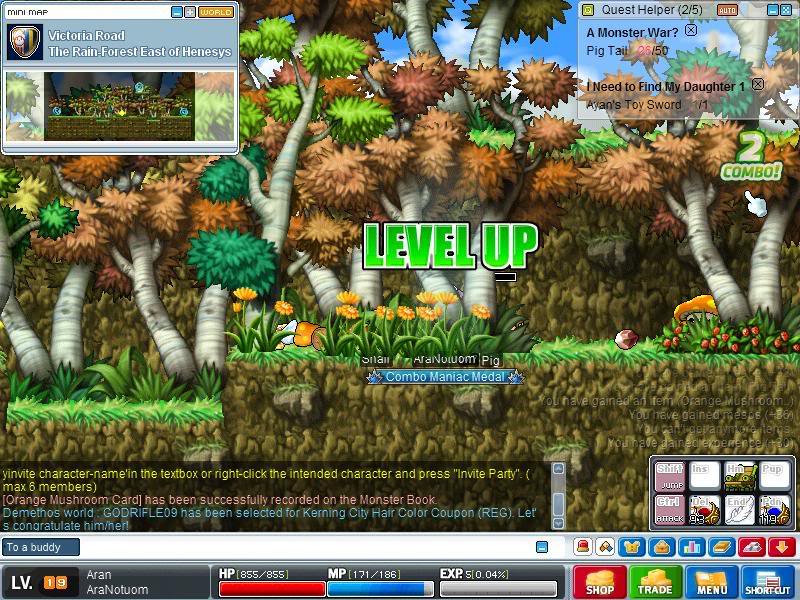 Screenshots de vos Level Up ! - Page 2 Maple0119