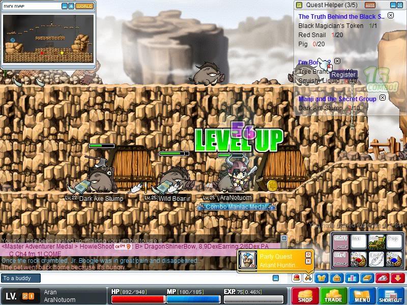 Screenshots de vos Level Up ! - Page 2 Maple0121-2