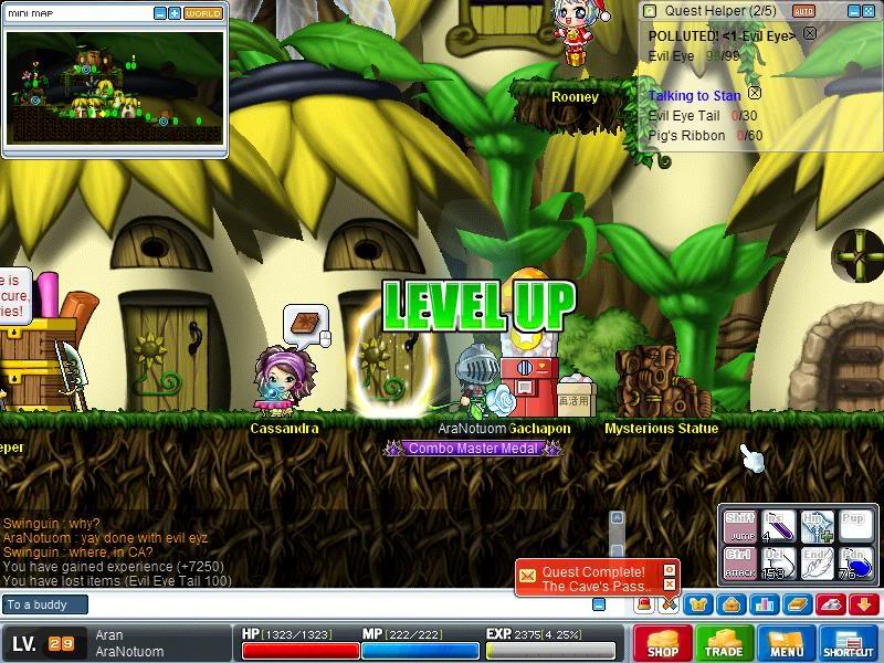 Screenshots de vos Level Up ! - Page 2 Maple0131